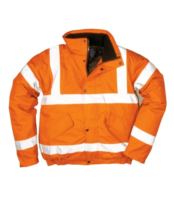 RT32 Hi Vis Bomber Jacket GO/RT